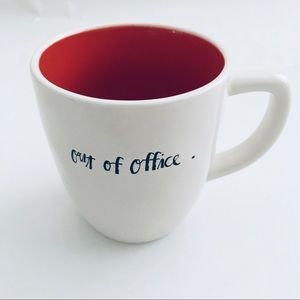 Rae Dunn “Out of Office” Large Ceramic Mug